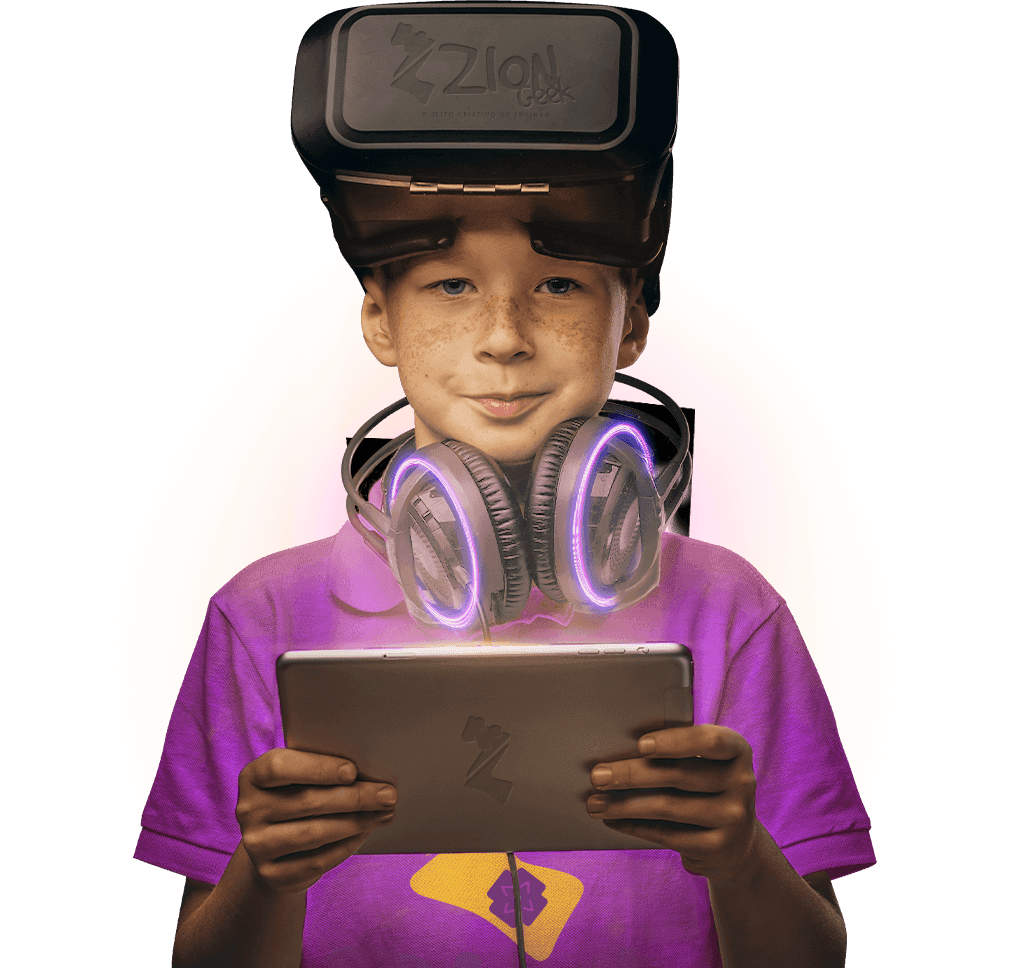 Aluno ZION Geek